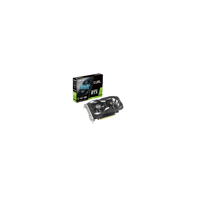 ASUS Dual RTX 3050 6GB OC