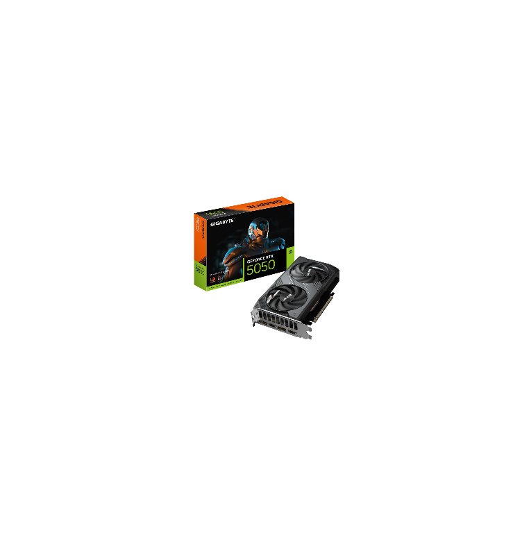 GIGABYTE RTX 5050 WINDFORCE